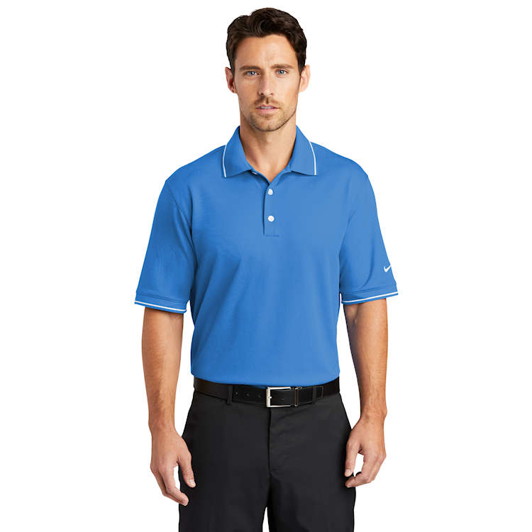 Nike Dri-FIT Classic Tipped Polo - Product Details All Seasons Uniforms