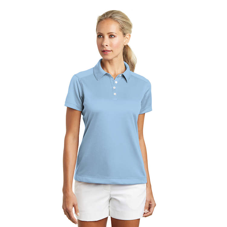 pebble texture polo