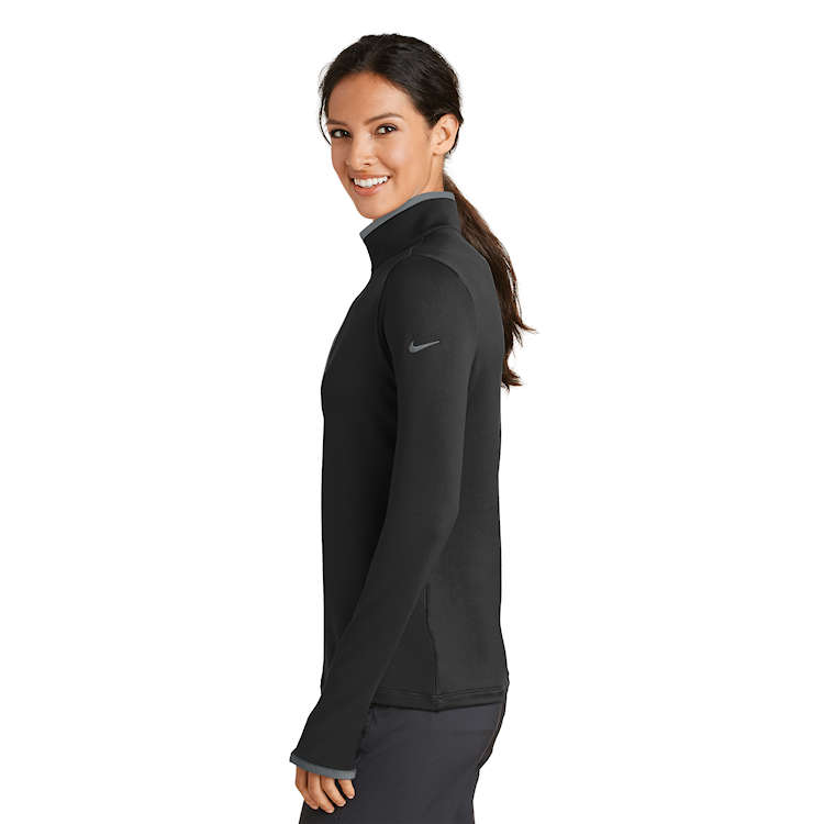 Nike Ladies' Dri-FIT Stretch 1/2-Zip Cover-Up
