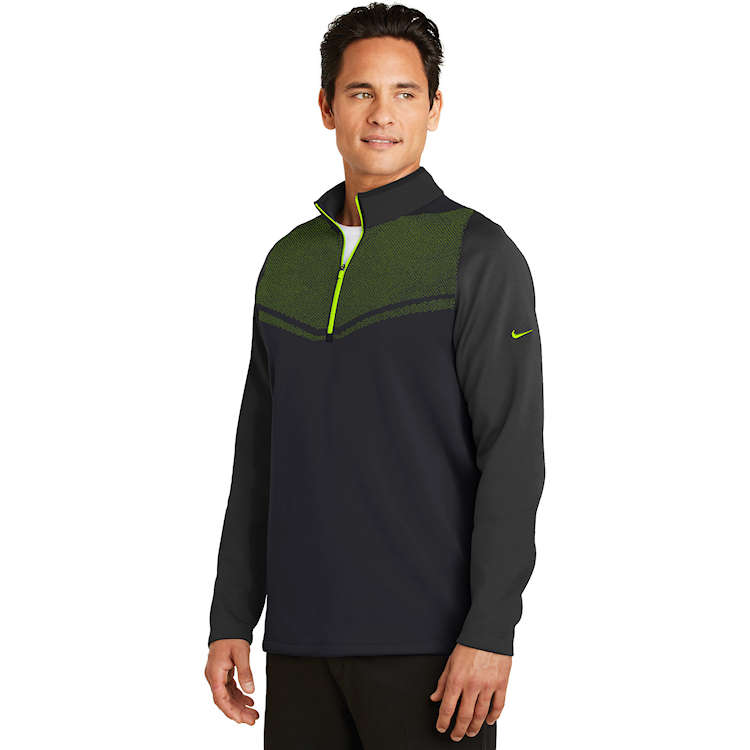 CLEARANCE Nike Therma-FIT Hypervis 1/2-Zip Cover-Up