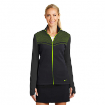 CLEARANCE Nike Ladies' Therma-FIT Hypervis 1/2-Zip Cover-Up