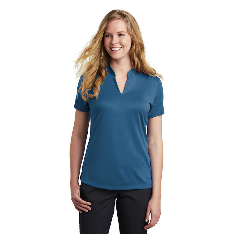 dri fit v neck women's