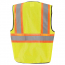 OccuNomix Value Mesh Two-Tone Safety Vest - Class 2