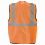 OccuNomix Value Mesh Safety Vest with Zipper - Class 2