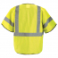 OccuNomix Value Mesh Safety Vest with Zipper - Class 3