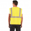 OccuNomix Value Mesh Safety Vest with Zipper - Class 2