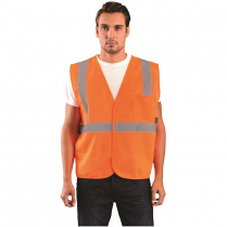 OccuNomix Value Solid Safety Vest - Class 2