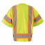 OccuNomix Mesh Two-Tone Surveyor Safety Vest with Zipper - Class 3