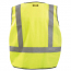 OccuNomix Mesh Public Safety Breakaway Vest with Durable Omni Repellent, Plain - Class 2