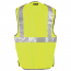 OccuNomix Premium 5 Point Breakaway Solid Safety Vest - Class 2