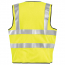 OccuNomix Premium FR Mesh Dual Stripe Safety Vest - Class 2 CAT 1