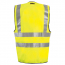 OccuNomix Premium Solid Dual Stripe Surveyor Safety Vest - Class 2