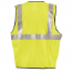 OccuNomix Premium FR Mesh Single Stripe Safety Vest - Class 2 CAT 1