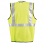 OccuNomix Premium Classic Mesh Safety Vest with Zipper - Class 2