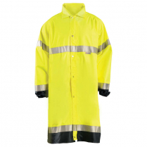 OccuNomix Premium Breathable Rain Jacket, Calf Length - Class 3