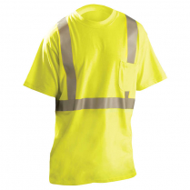 OccuNomix FR Short Sleeve T-Shirt with Pocket - Class 2 CAT 2