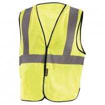 OccuNomix Non-ANSI Value Self Extinguishing Solid Safety Vest CAT 1