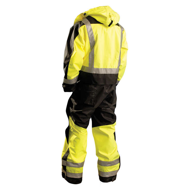 OccuNomix Safety Performance Cold Weather Coverall - Class 3