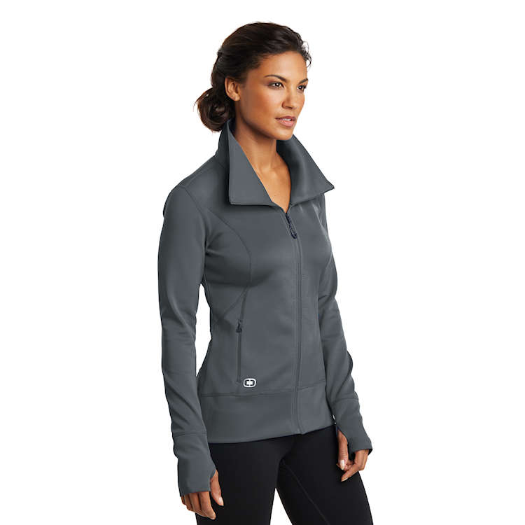 OGIO® ENDURANCE Ladies' Fulcrum Full Zip Jacket
