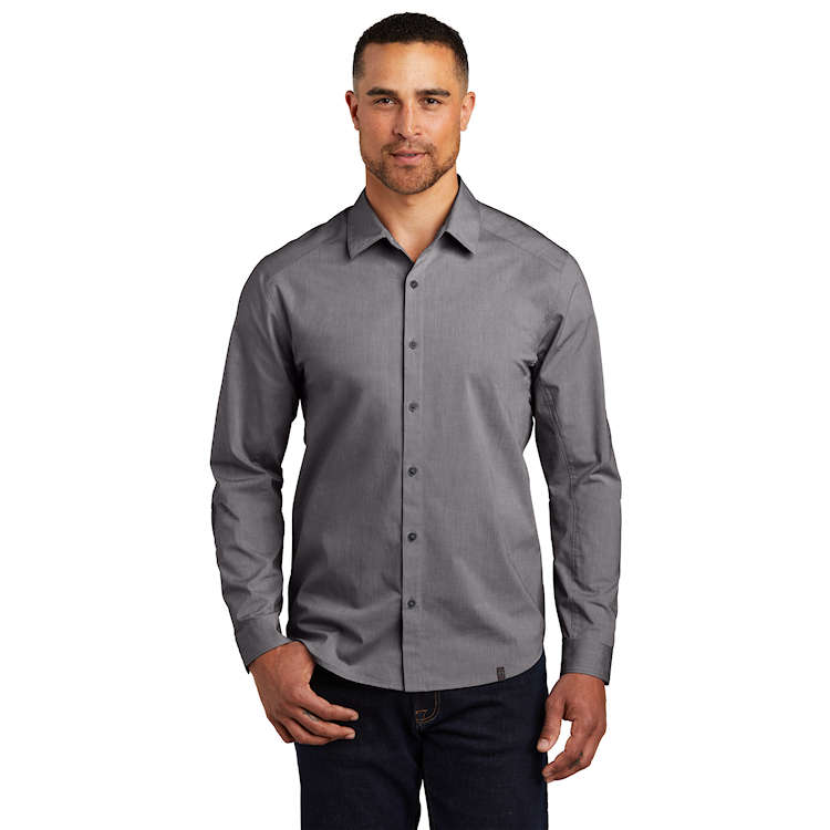 OGIO® Long Sleeve Commuter Woven Shirt