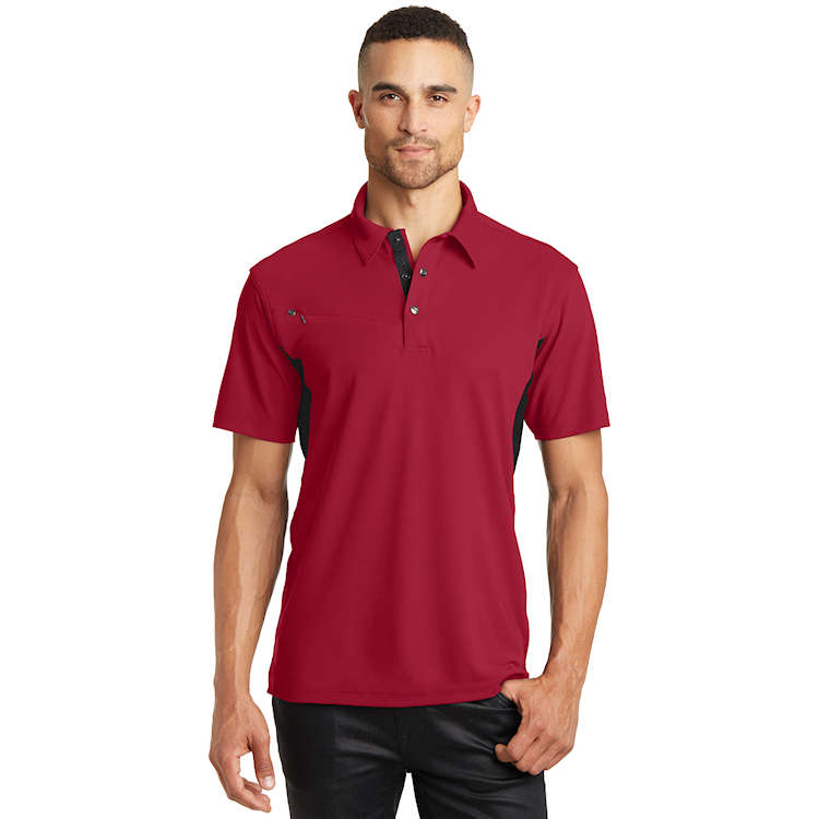 OGIO® Short Sleeve Accelerator Polo