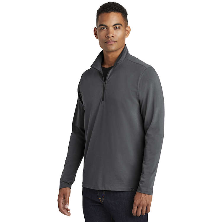 OGIO® Long Sleeve Limit 1/4 Zip Pullover