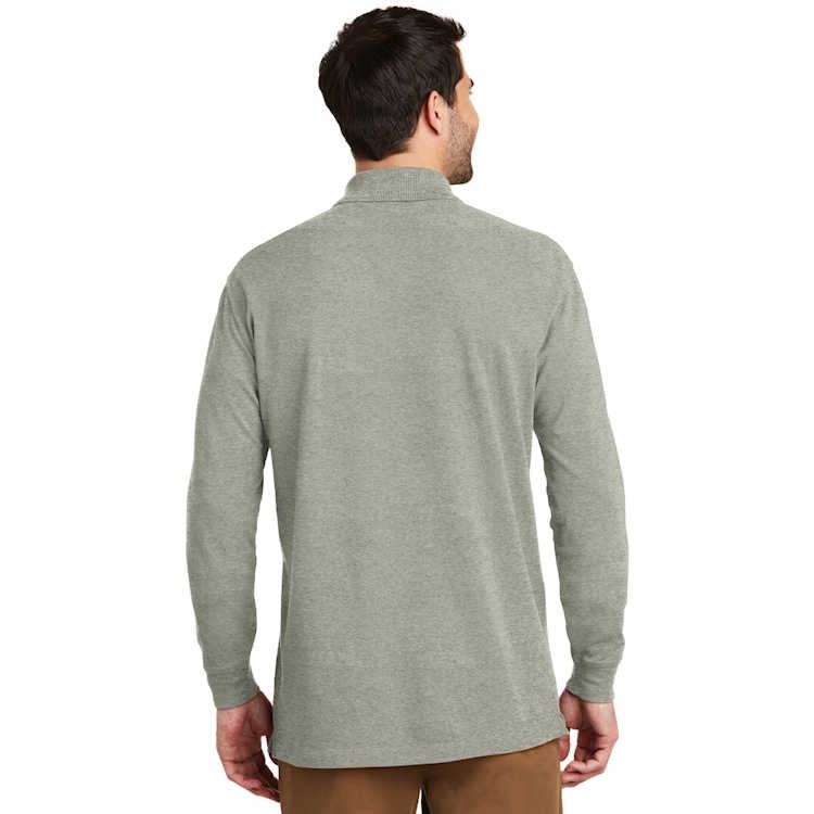 Port Authority® Long Sleeve EZCotton™ Polo