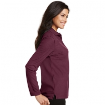 UofL School of Public Health Store - SOPH106/K500LS<br>Port Authority Silk  Touch L/S Polo