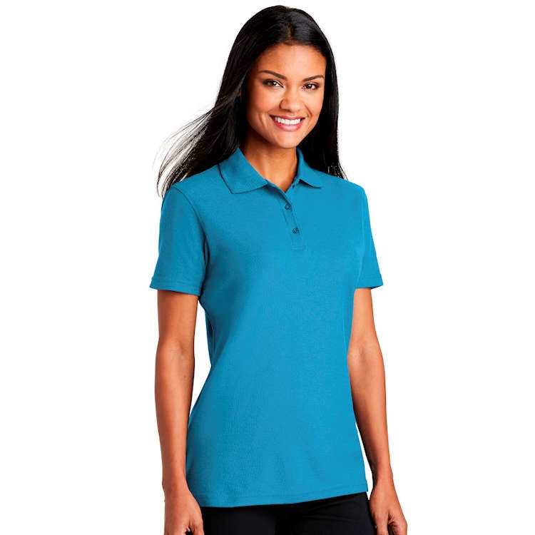 Port Authority® Ladies' Stain-Release Polo