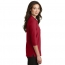 Port Authority® Ladies Silk Touch 3/4-Sleeve Polo