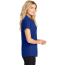 Ladies' Dry Zone Grid Polo - On Model - True Royal - Side