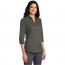 Ladies 3/4-Sleeve SuperPro™ Twill Shirt