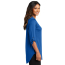 Port Authority Ladies City Stretch 3/4-Sleeve Tunic - On Model - True Blue - Side