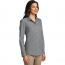 Ladies Long Sleeve Carefree Poplin Shirt