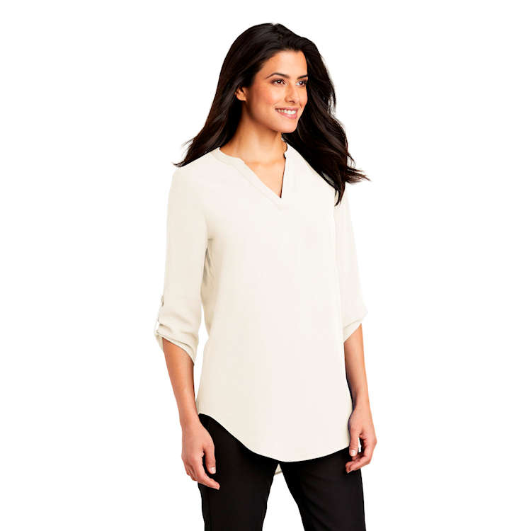 Port Authority ® Ladies' 3/4-Sleeve Tunic Blouse