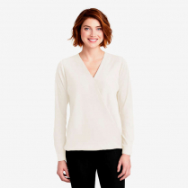 Port Authority ® Ladies' Wrap Blouse