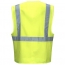 Custom Portwest Hi-Vis One Band and Brace Vest