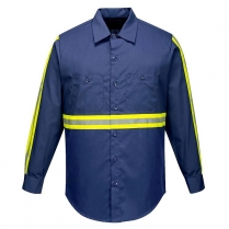 Portwest Iona Xtra Long Sleeve Work Shirt
