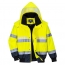 Portwest Glowtex 3 in 1 Bomber Jacket