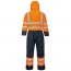 Portwest Hi-Vis Contrast Coverall - Lined