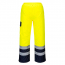 Portwest Hi-Vis Lined Contrast Trousers