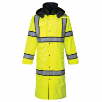 PORTWEST LW74YER Chaqueta de invierno de alta visibilidad para mujer,  amarillo