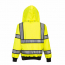 Portwest Hi-Vis Reversible Bomber Jacket