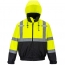 Portwest Hi-Vis Premium 2-in-1 Bomber Jacket