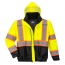 Portwest Hi-Vis Contrast Tape Bomber Jacket