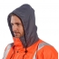 Portwest Hi-Vis Contrast Two Tone Traffic Jacket