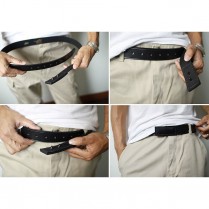 Red Kap No-Scratch 100% Leather Belt