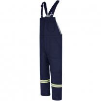 Bulwark Deluxe Insulated Bib Overall With Reflective Trim Excel FR Comfortouch HRC4