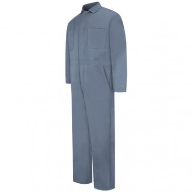 Red Kap 100% Cotton Coverall - Button Front