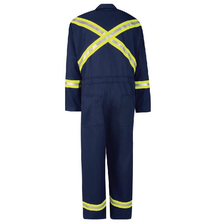 Bulwark Excel FR Classic Coverall with Reflective Trim HRC2